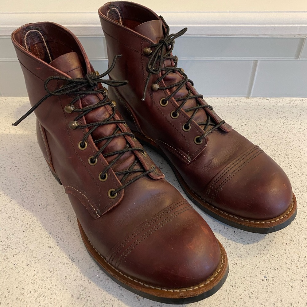 Men’s Redwing Iron Ranger Boots